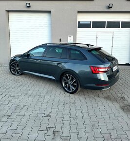 ŠKODA Superb III Combi 2.0 TDi DSG - Sportline - SK ŠPZ - 4