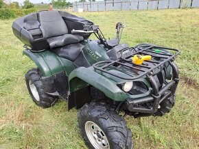 Yamaha grizzly 660 yfm4x4 - 4