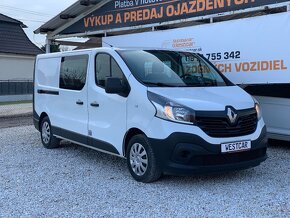 Renault Trafic DoubleCabin 1.6dCi L1H1 6-miestné - 4