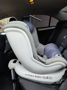 PETITE&MARS Autosedačka Reversal II Isofix Stone Air - 4