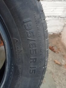 Letné pneumatiky Michelin 195/65 R15 - 4