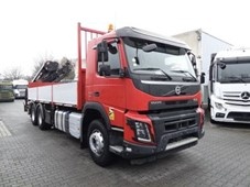 9366 Volvo FMX 450 - 6x4 – Valník + HR-Hiab X-Hiduo 188 ES-5 - 4