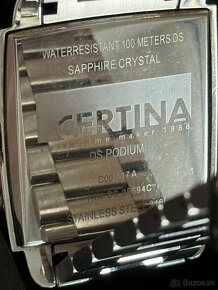 CERTINA DS PODIUM, Pánske hodinky s chronografom a dátumom - 4