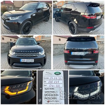 Land Rover DISCOVERY HSE Luxury 4x4 SD4 A/T 177kW TOP VÝBAVA - 4