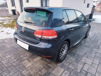 Volkswagen Golf 1.6 TDI Trendline, r.v.: 6/2011 - 4