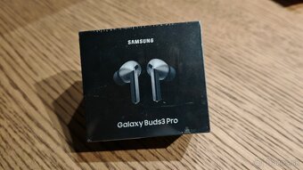 Slúchadlá Samsung Galaxy Budeš 3 Pro - 4