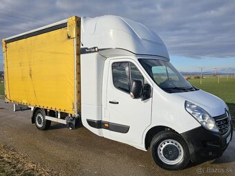 Renault Master 2.3 dCI Plachta Twincab - 4