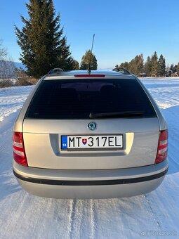 Škoda Fabia Combi 1.4 TDI 2006 - 4