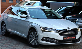 Škoda Superb Combi 2.0 TDI Style DSG,Virtual,r.2021 - 4