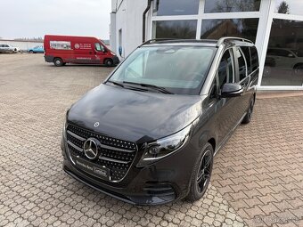 Predám LUXUSNÉ MERCEDES-BENZ V-KLASSE 300d 4-MATIC 174kw, AM - 4