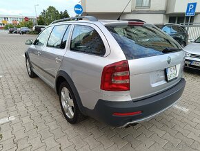 Škoda Octavia Scout 2,0tdi, r.v.6/2007, naj 290 000km - 4