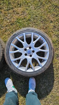 Disky Volvo 5x108 R18 s pneu - 4