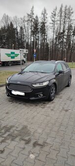 Ford Mondeo combi MK5 - 4