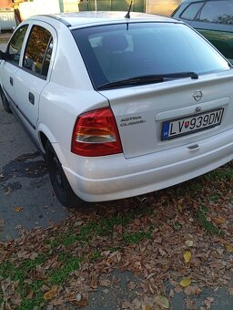 Predám Opel Astra G - 4