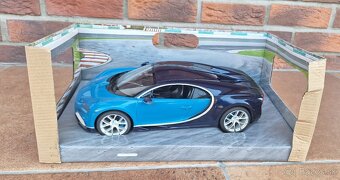 Auto na diaľkové ovládanie Bugatti Chiron - 4