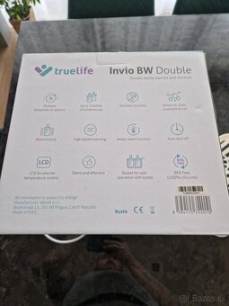 Ohrievač mlieka a sterilizátor fliaš Truelife BW double - 4