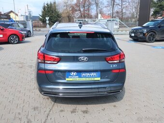 Hyundai i30 WG 1.0T-GDI 88kW COMFORT ČR 1MAJITEL DPH - 4