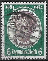 PZ.2023.533-6. Koloniálne výročie (1934) Deutsches Reich - 4