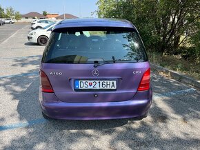 Mercedes benz A160Cdi - 4