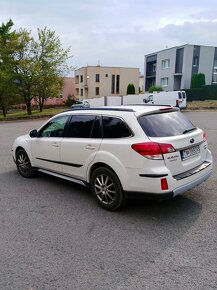 SUBARU OUTBACK 2011 2,0 D COMFORT 110 KW r.v. 2011/2012 - 4