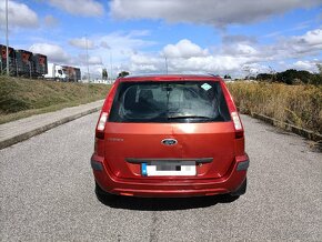 Ford Fusion 1.6 benzin + LPG - 4