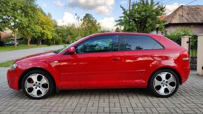 Audi A3 2.0tdi Red coupe 140koní, nové rozvody,nová stk ek - 4