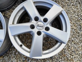 5x112 r16 hliníkové disky Škoda, Volkswagen, Seat - 4