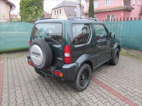 Suzuki Jimny 1.3JLX 63kW 2008 115242km BEZ KOROZE TAŽNÉ - 4