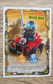 kartičky NINJAGO - 4