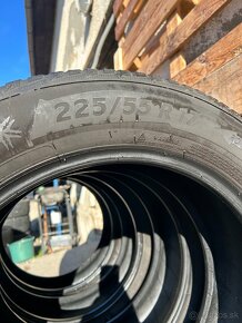 Michelin Alpin5 225/55/17”-101V zimne - 4