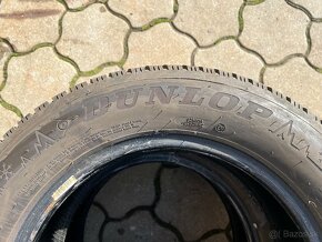 Predám 2ks zimné pneu Dunlop 195/65 R15 - 4