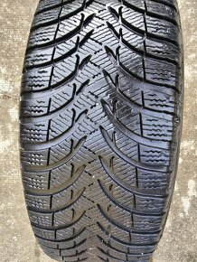 Sada zimných gúm na diskoch Michelin Alpin A4 215/65 R16 98H - 4