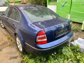 SKODA SUPERB 2,5 TDI NA SUCIASTKY - 4