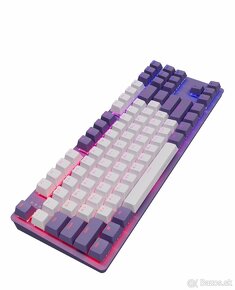 klávesnica ( keyboard ) Dark Project KD87A Violet - 4