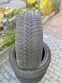 Predám zimné pneumatiky SnowDragon 225/45 R19 - 4