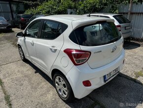 HYUNDAI I10 1,0 48KW, ROK 2014, NAJ 57TKM,KLIMA,DOHODA - 4