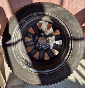 Zimné pneumatiky 4× 205/55 R16 - 4