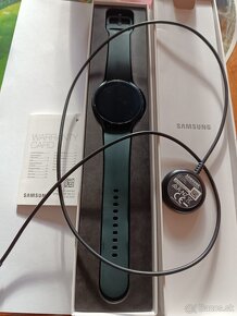 Predám SAMSUNG GALAXY WATCH 4 44mm GREEN - 4