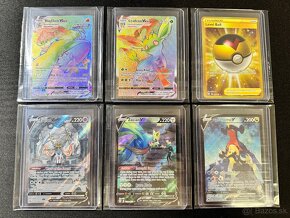 Pokemón Vzácne Karty (Special/ Alt Art/ Gold/ Raibow) - Nové - 4