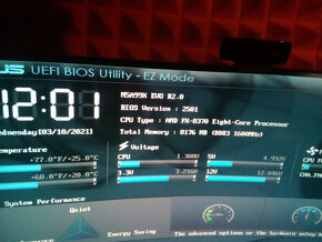 CPU AMD Vishera FX-8370 socket AM3+ TURBO 4,3Ghz - 4