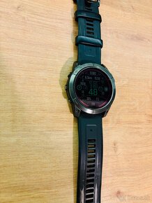 Garmin Fenix 7x Sapphire Solar DLC Titanium - 4