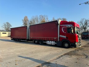 TANDEMOVÁ SOUPRAVA SCANIA R450 2018 - PRŮJEZDNÁ - 4