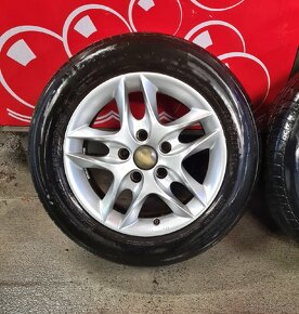 Letní Kola 5x114,3 Nissan Renault Mazda Hyundai 195/65R15 - 4