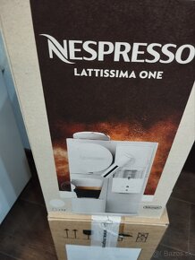 Kávovar nespresso - 4