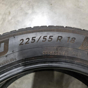 Zimné pneumatiky 225/55 R18 MICHELIN DOT2722 - 4