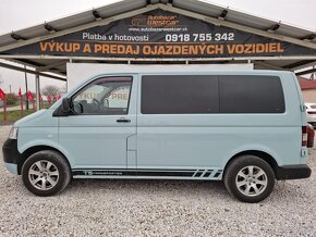 Volkswagen T5 Transporter 1.9 TDi 6-miestné - 4