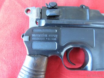 Mauser C 96 9 mm - 4