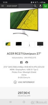 IPS Monitor ACER 27" - 4