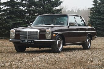 Rámy na predné svetlá Mercedes-Benz W114, W115 - 4