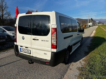 Fiat Scudo 2.0 JTD 88kw 9 MIESTNE - 4